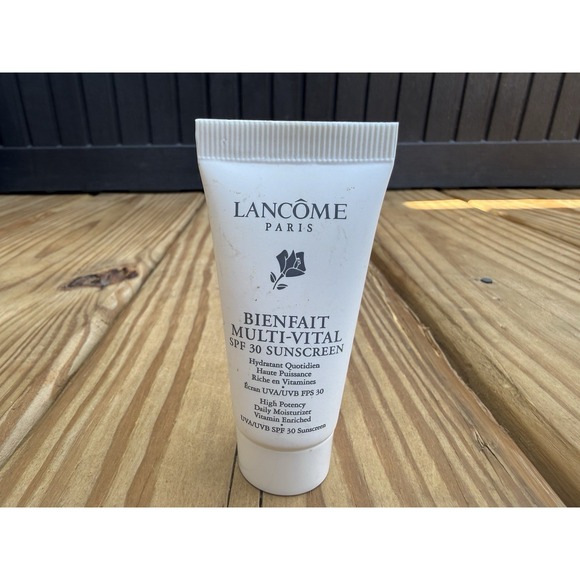 Lancôme Other - Lancome Bienfait Multi-Vital SPF 30 Sunscreen 1 Naturel New (T) 0.5oz